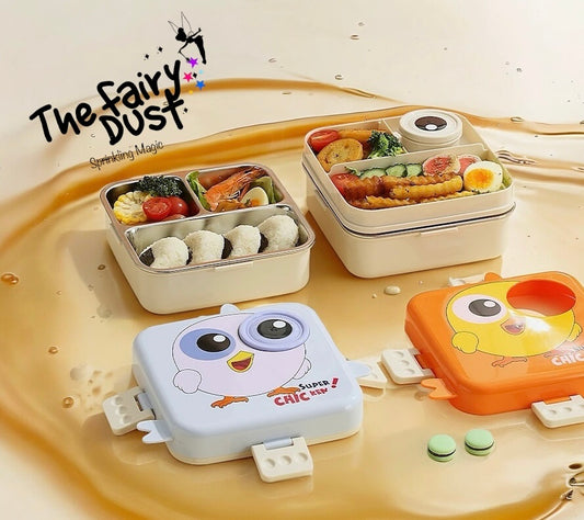 Bento - Chucky Chick Stainless Steel Lunch Box π₯π₯π₯