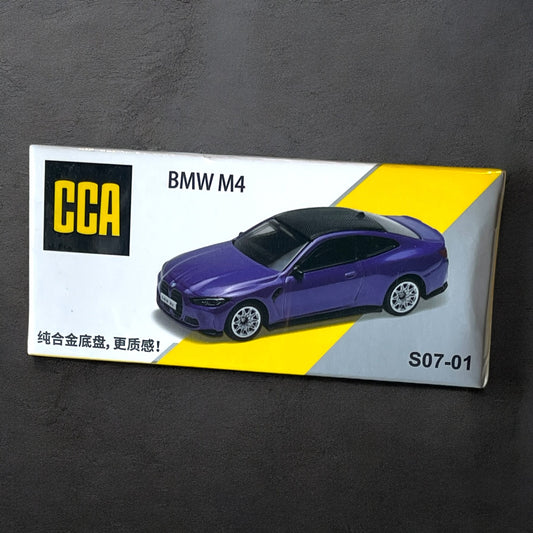 *NN-1:64 CCA Scale Model -BMW M4 (Electric Purple)