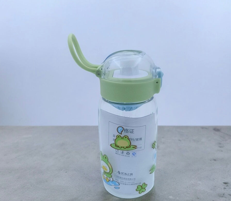 450 ML Happy Duck Water Bottle for Boys & Girls.