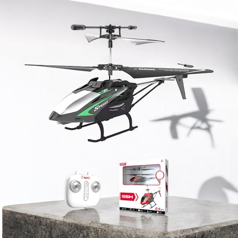 3.5 CH Alloy RC Helicopter – Hover with Precision & Stability!