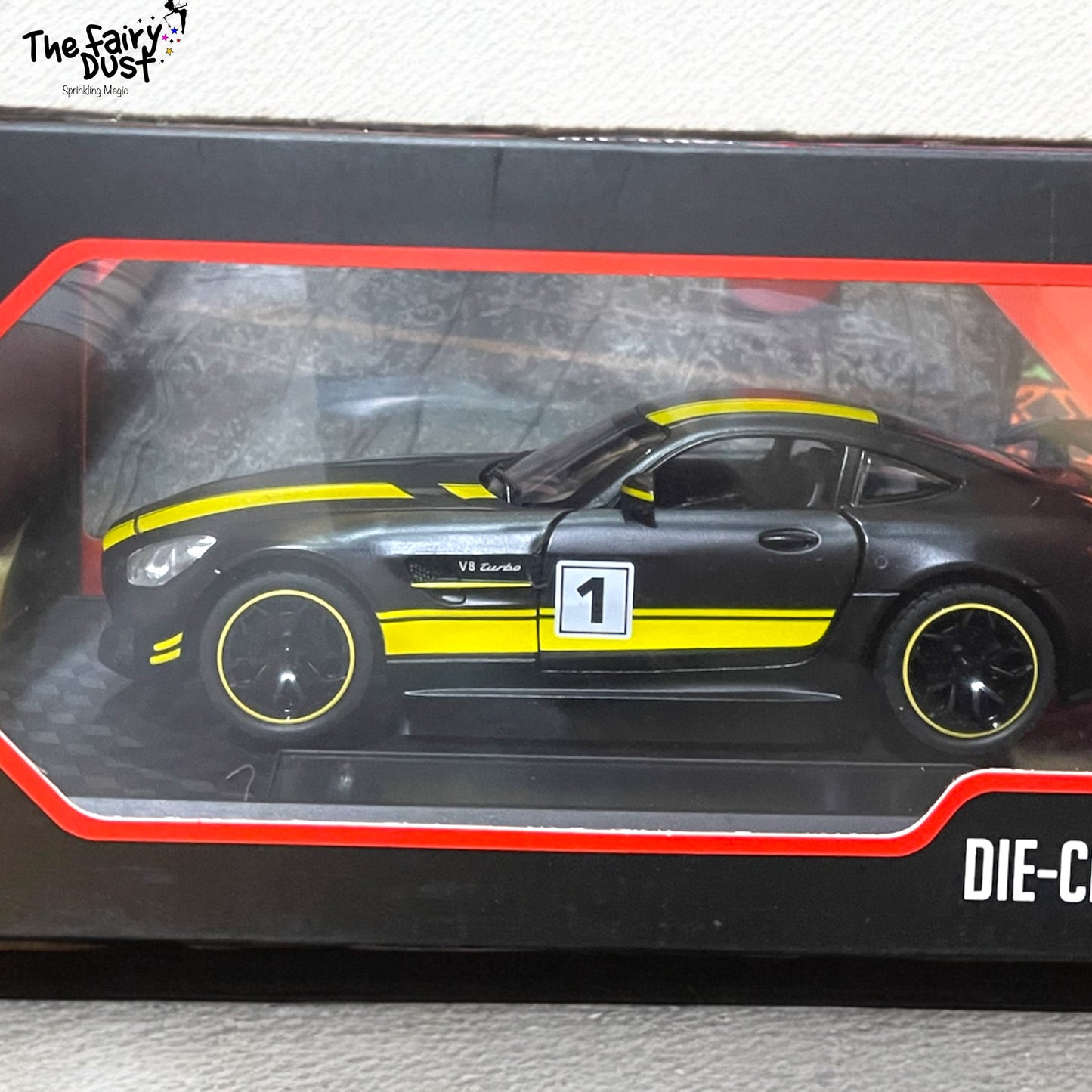 1:24 scale Mercedes Benz GTR AMG Miniature (Working Lights, Sound and moving parts)