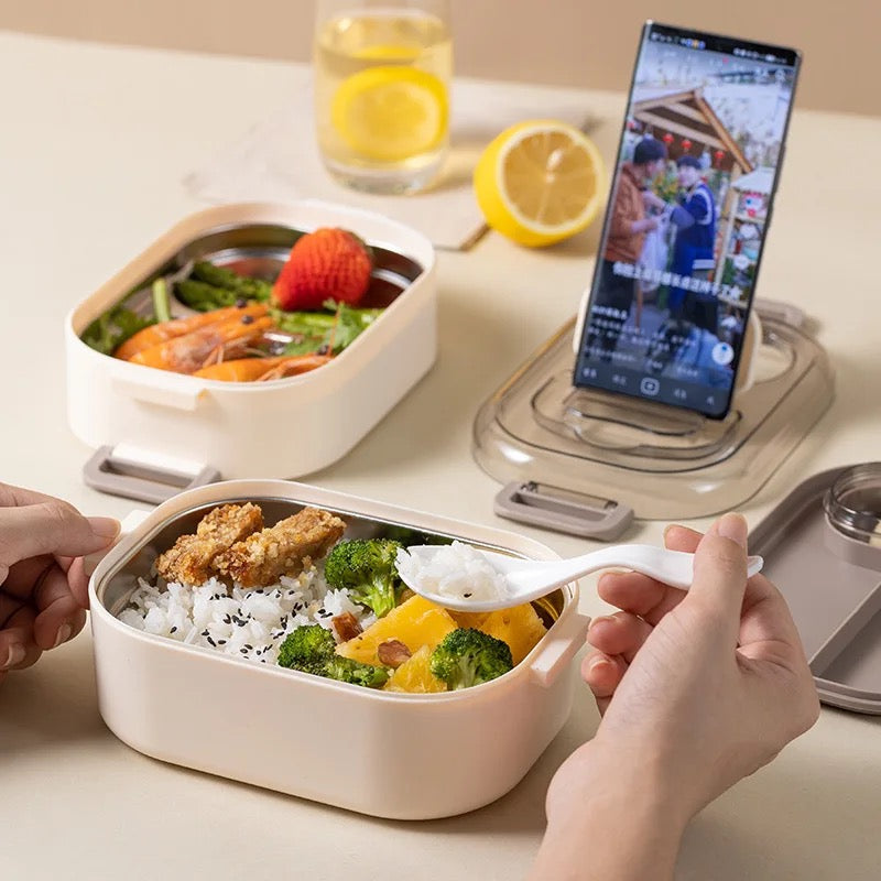 Astronaut - Stainless Steel , Leakproof Lunch Box. Premium Product