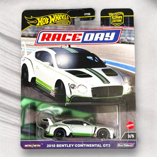 Hot Wheels - Premium Race Day - Bentley Continental GT3