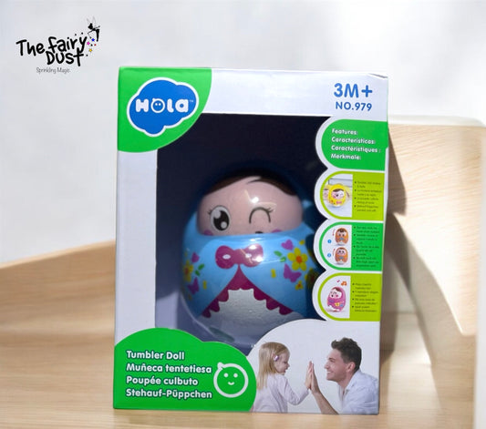 Tumbler Dolls for kids (between 3-18Months)