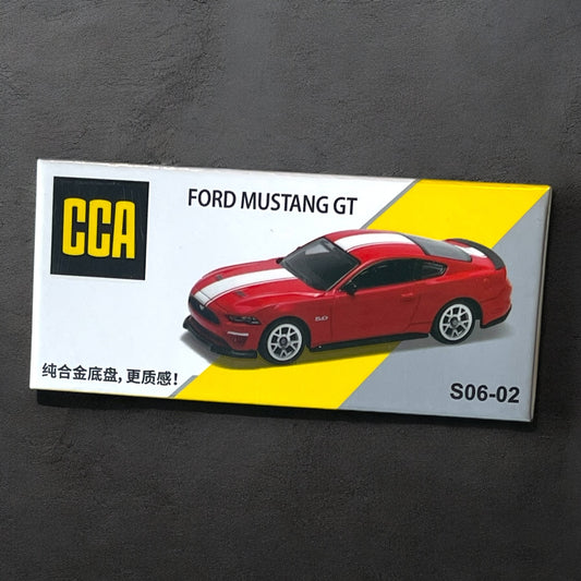 *NN-1:64 CCA Scale Model -Ford Mustang GT (Red)