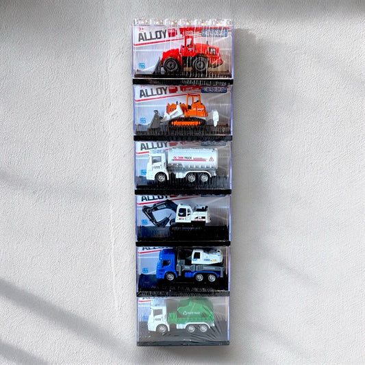Premium Alloy Construction Vehicle Set – Die-Cast Metal Trucks for Kids