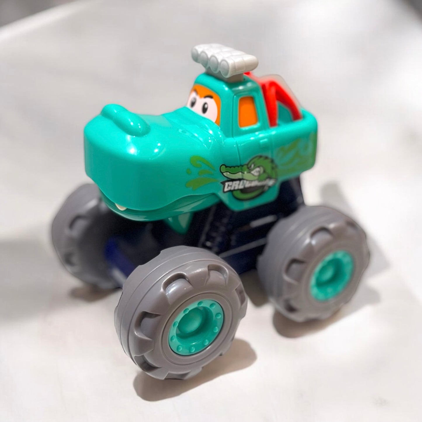 Cute Crocodile Monster Truck _ Moving Parts & High grade Unbreakable material.
