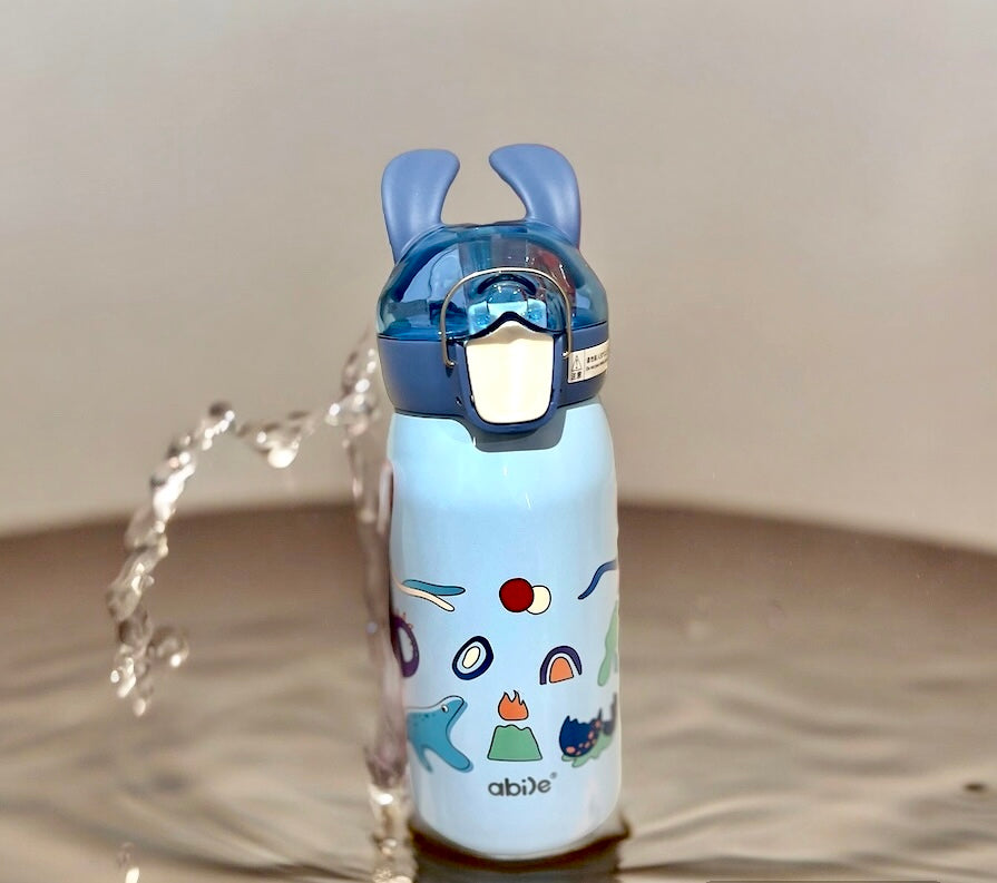 Teddy ears Insulated Steel Water Bottles, premium quality, Lock and Strap 530ml.