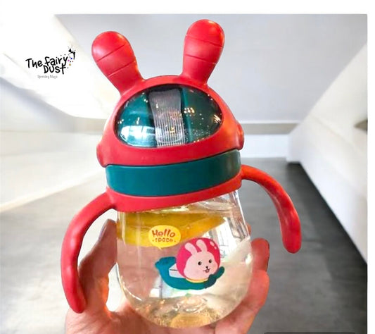 Water bottle for toddlers with handle (BPA free ) . Unbreakable