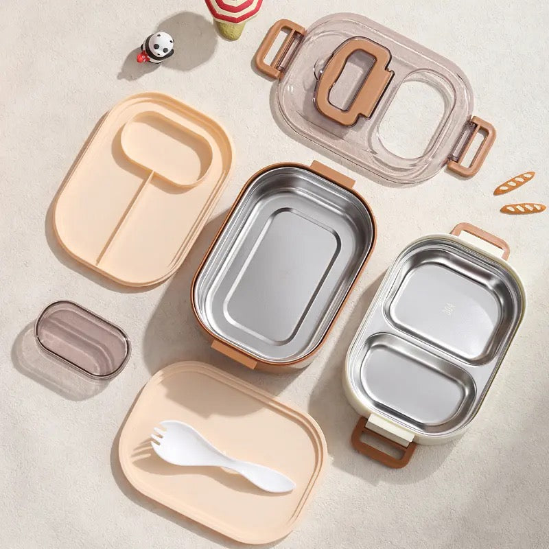 Astronaut - Stainless Steel , Leakproof Lunch Box. Premium Product