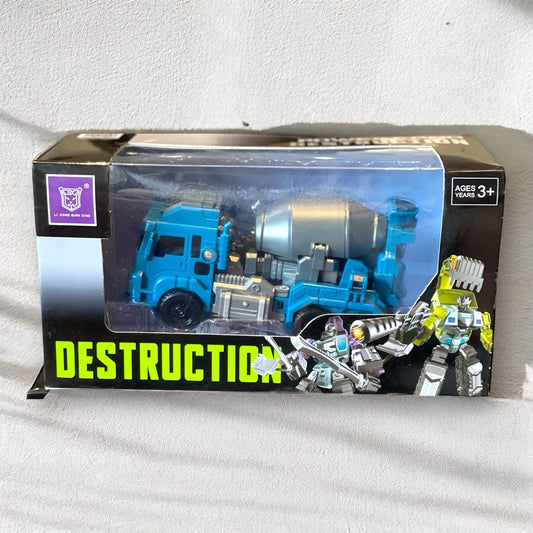 Transforming Construction Vehicles