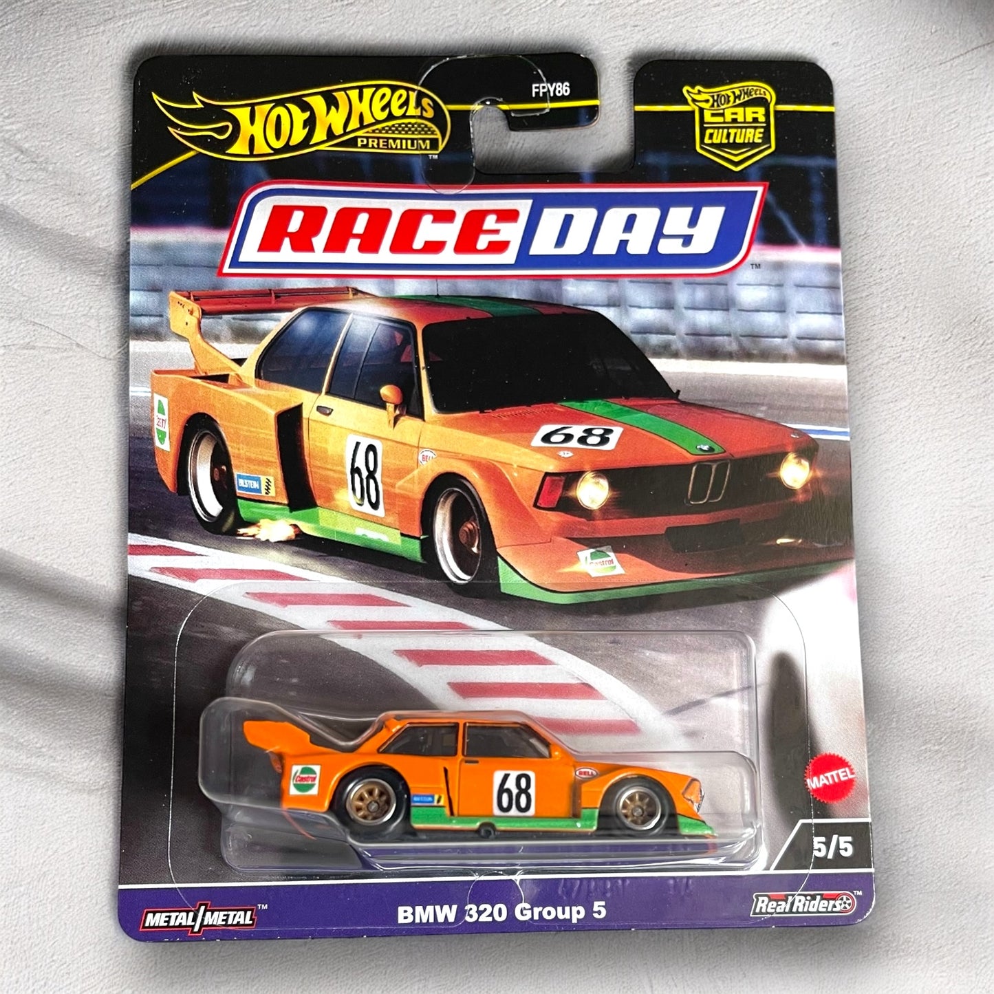 Hot Wheels - Premium Race Day BMW 320 Group 5