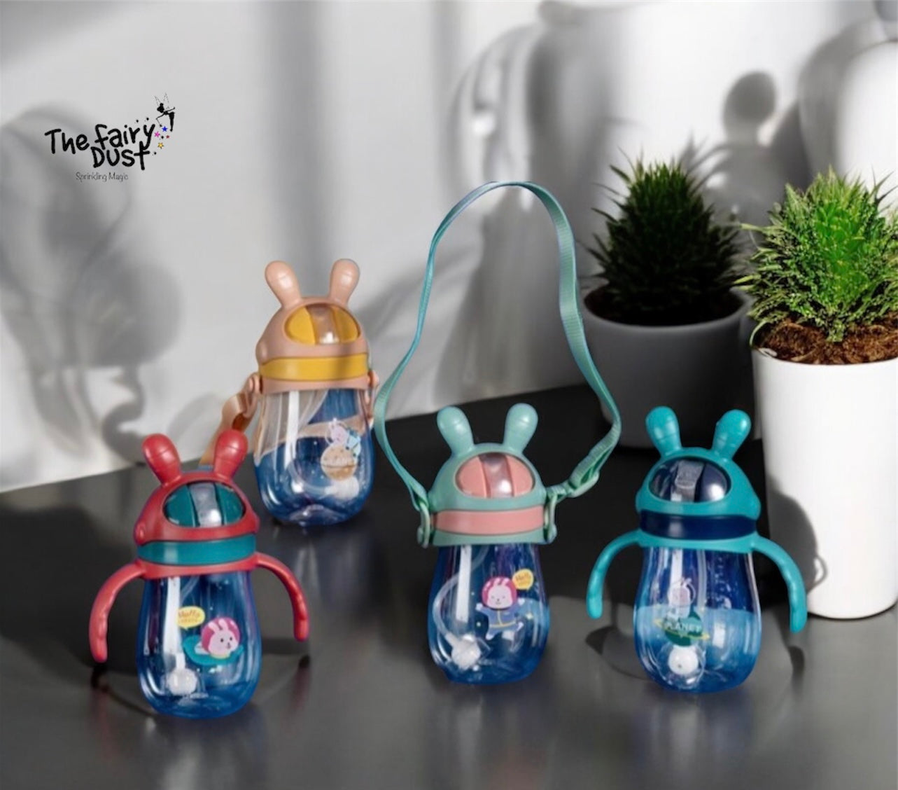 Water bottle for toddlers with handle (BPA free ) . Unbreakable