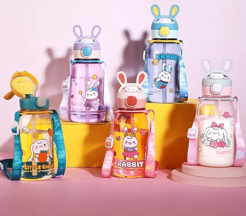 BPA free Water Sipper for Kids- Bunny 🐰
