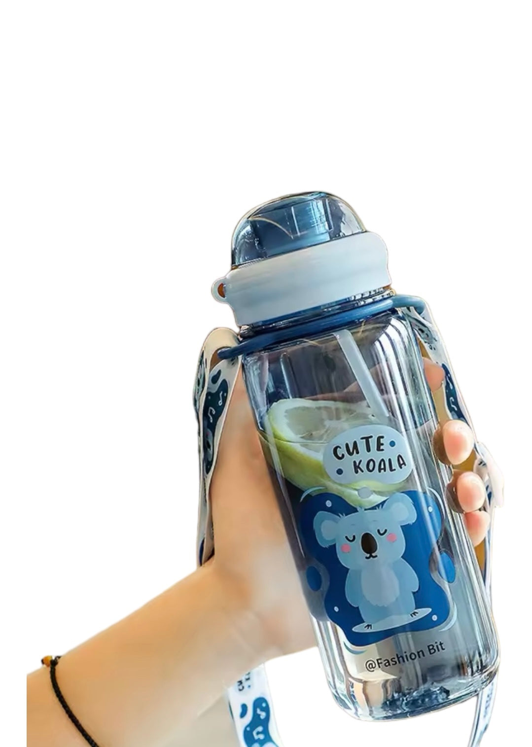 Jungle theme water bottle 520ml