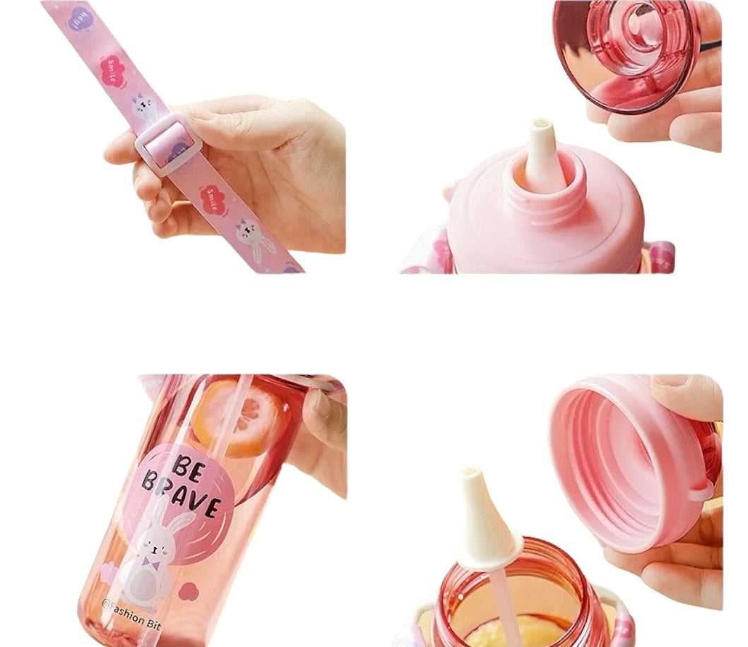 Jungle theme water bottle 520ml