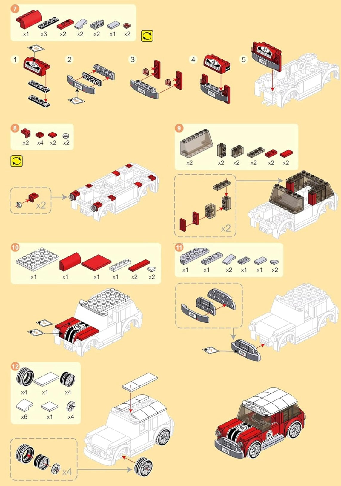 Hatchback Brick Car