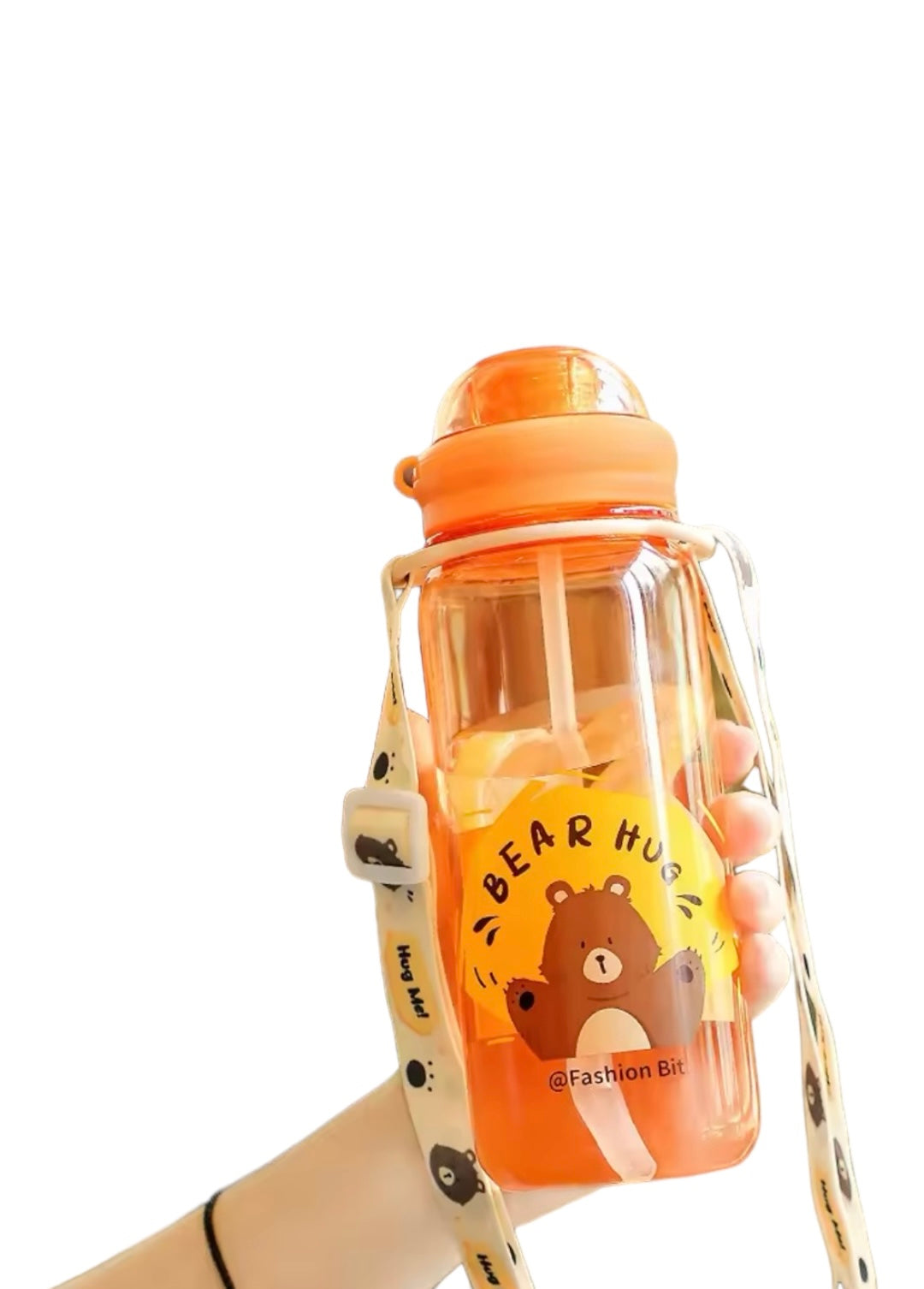 Jungle theme water bottle 520ml