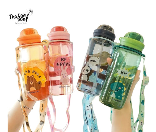 Jungle theme water bottle 520ml