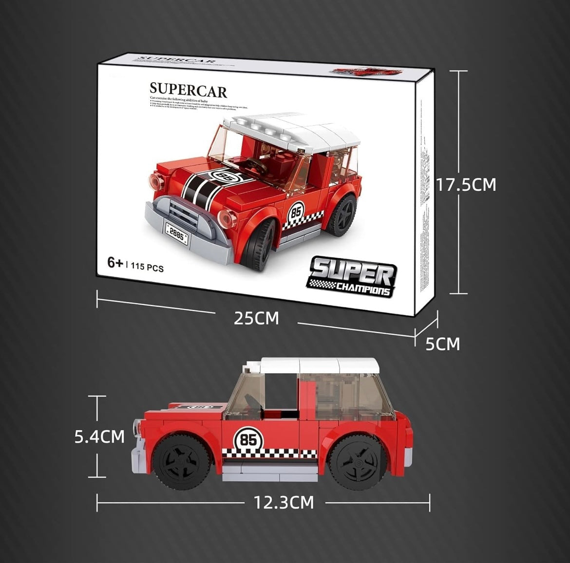Hatchback Brick Car