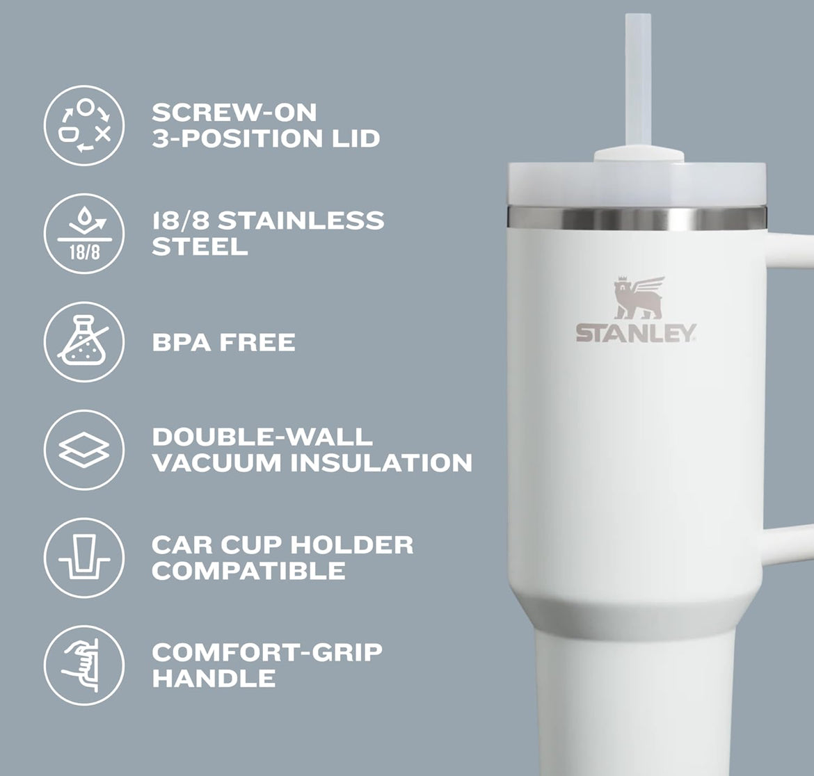 Stanley Quencher H2.0 Flowstate Tumbler 1.18