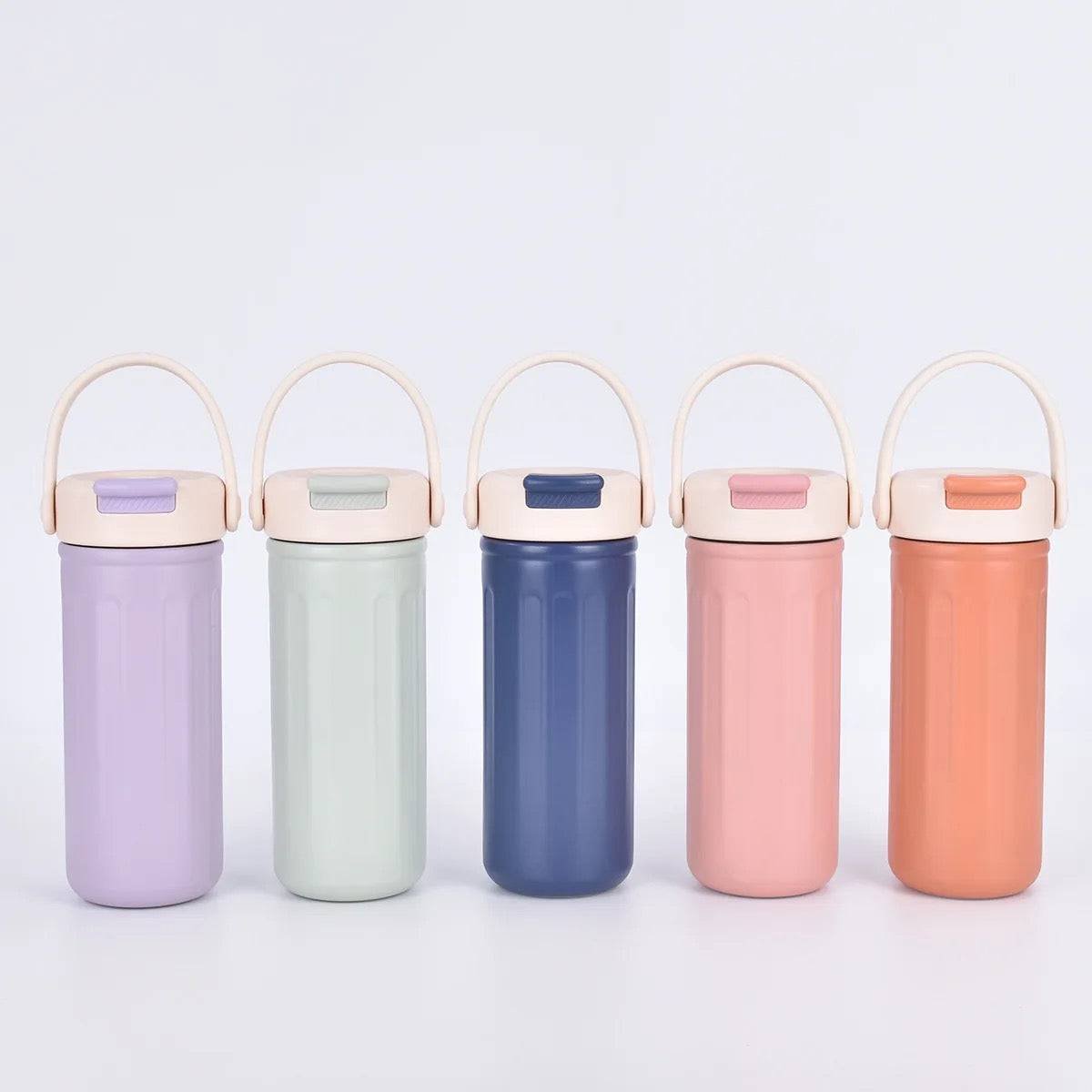 Hscup Stainless Steel vacuum flask 500ml Candy Theme