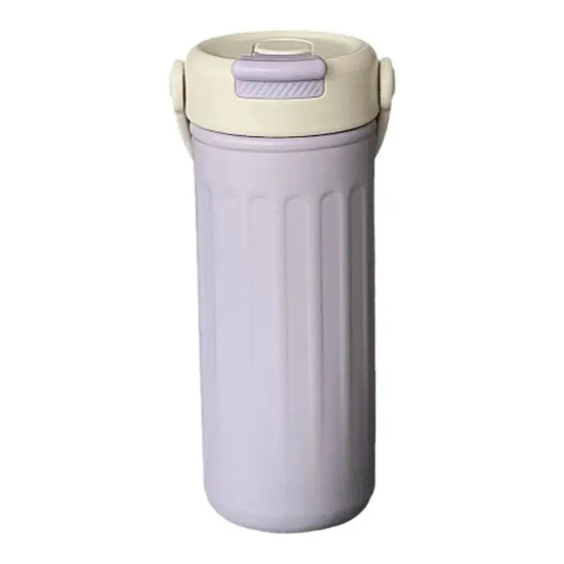 Hscup Stainless Steel vacuum flask 500ml Candy Theme