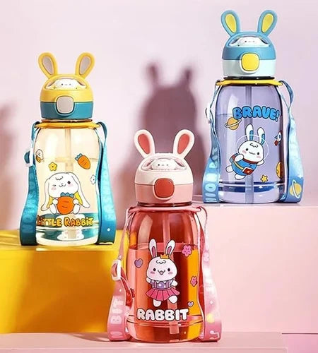 BPA free Water Sipper for Kids- Bunny π°