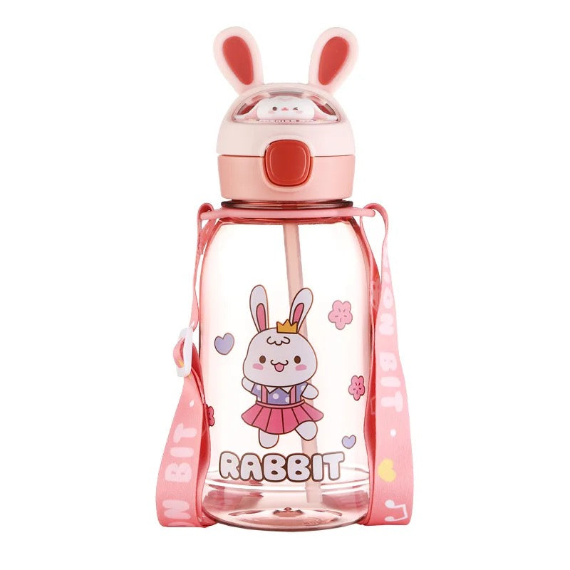 BPA free Water Sipper for Kids- Bunny 🐰