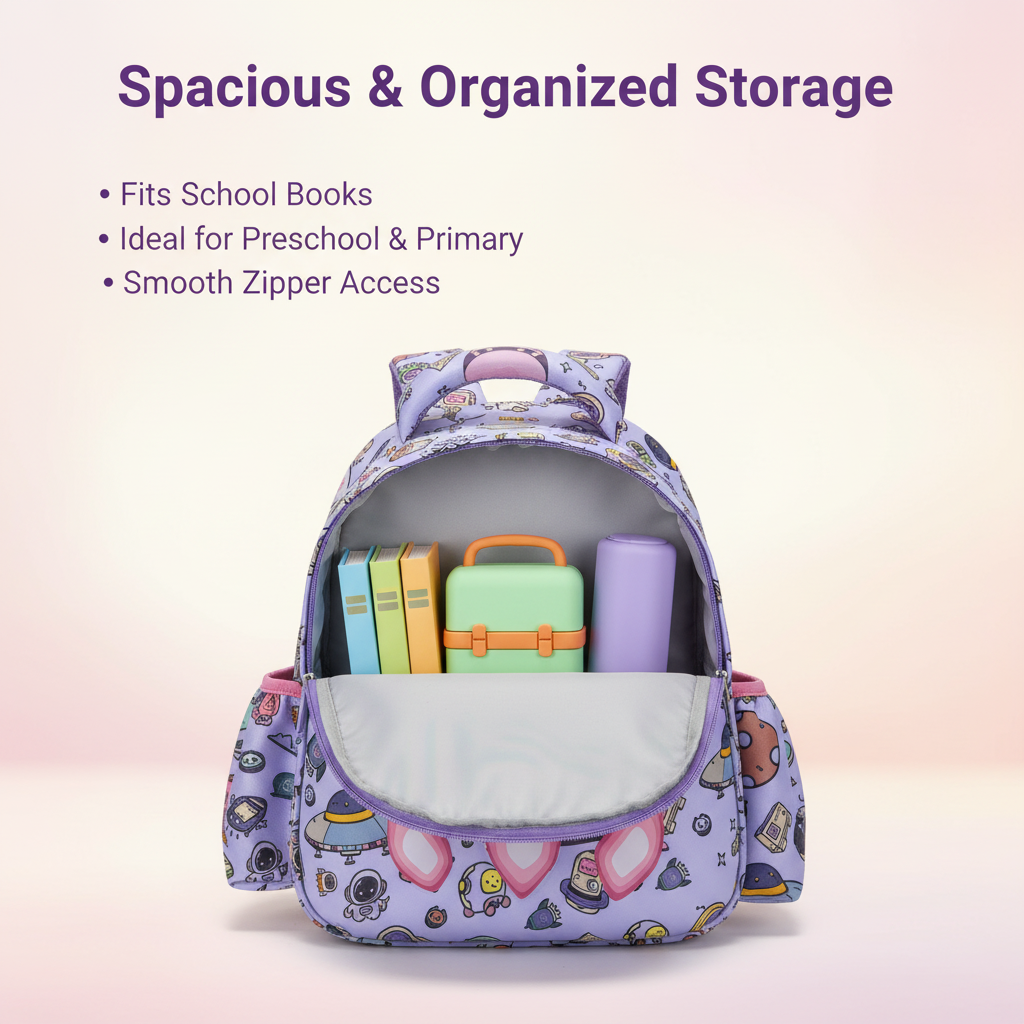 Space Adventure Kids Backpack