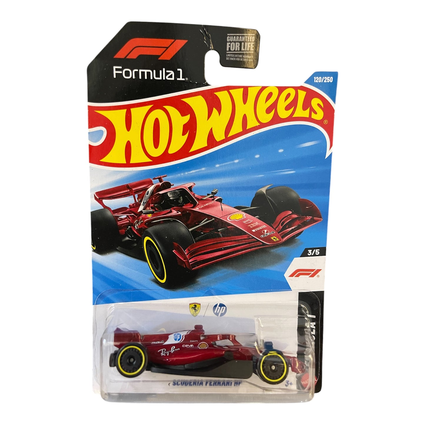 Hot Wheels Scuderia Ferrari HP Mainline 1:64 Scale imported