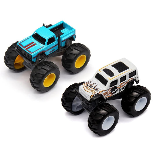 Mini monster trucks