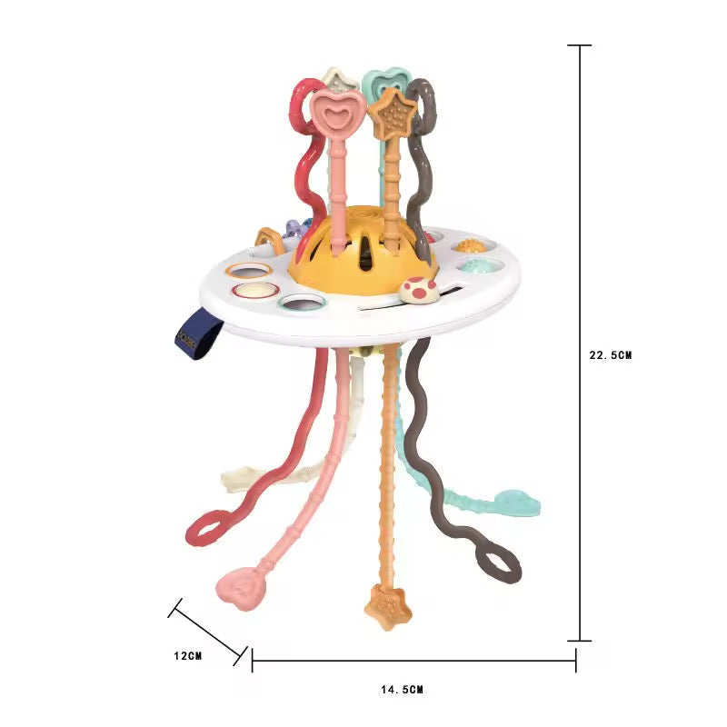 Baby Pull String Toy (6M +)