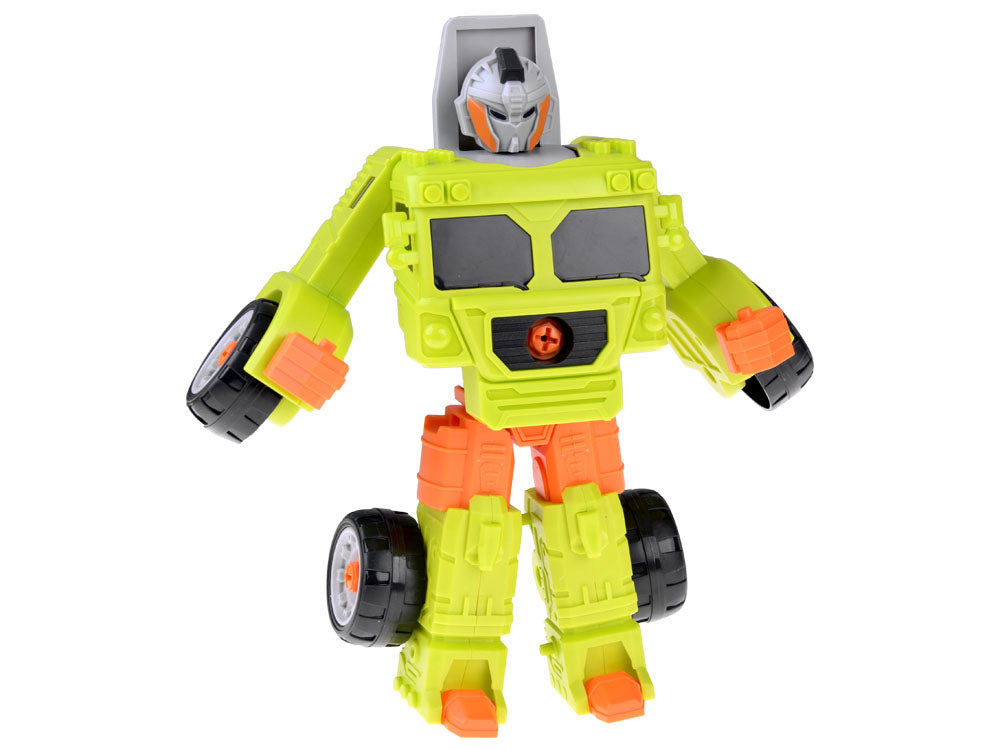 Super construction vehicle auto-robot 2in1 dump truck