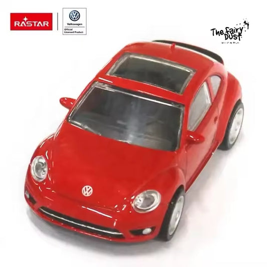 Rastar Volkswagen Beetle diecast model. Mini scale 1:43 (licensed product)