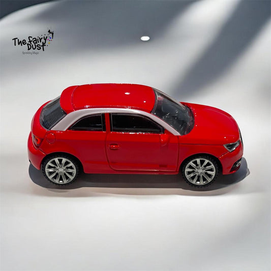 Rastar Audi A1 die cast model. Mini scale 1:43 (Licensed Product)