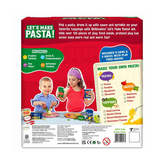 Skillmatics - Letβs Make Pasta