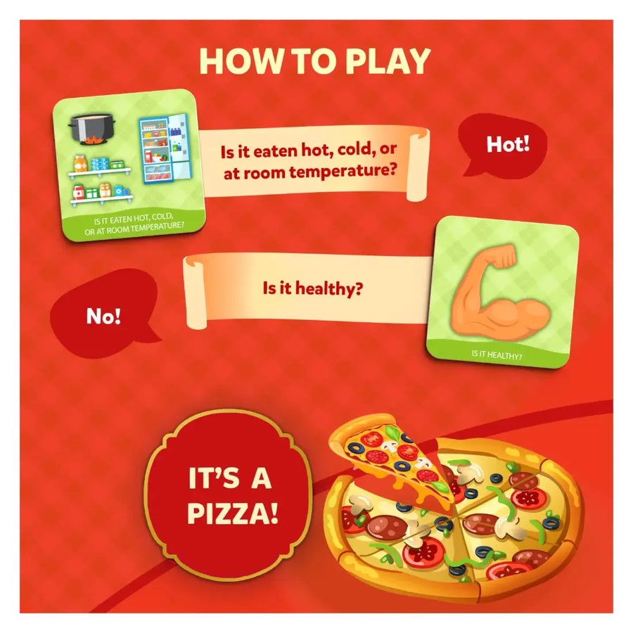 Skillmatics- Guess in 10- junior Food we eat