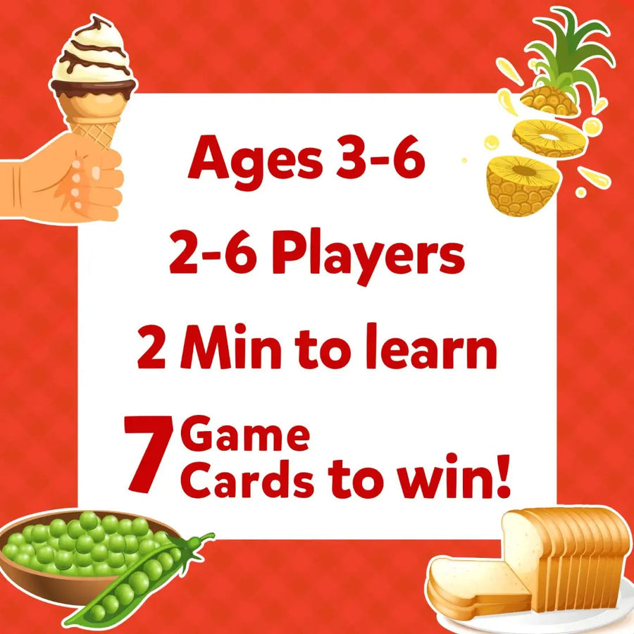Skillmatics- Guess in 10- junior Food we eat