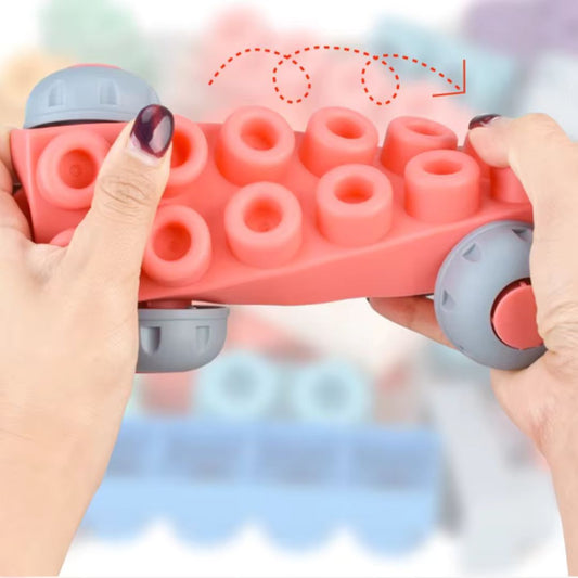 Soft Rubber Building Blocks 20pcs