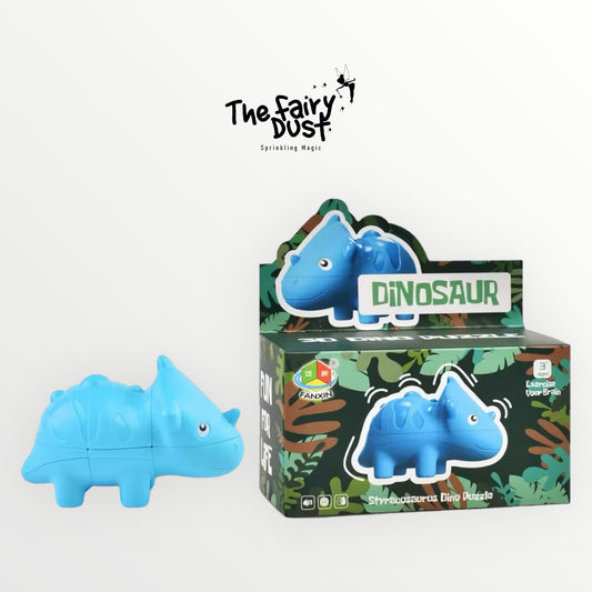 Dino Cube puzzle