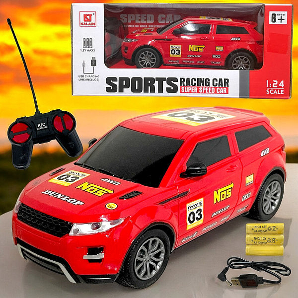 KAI JUN Range Rover inspired SUV RC CAR - Sports Version 1:24