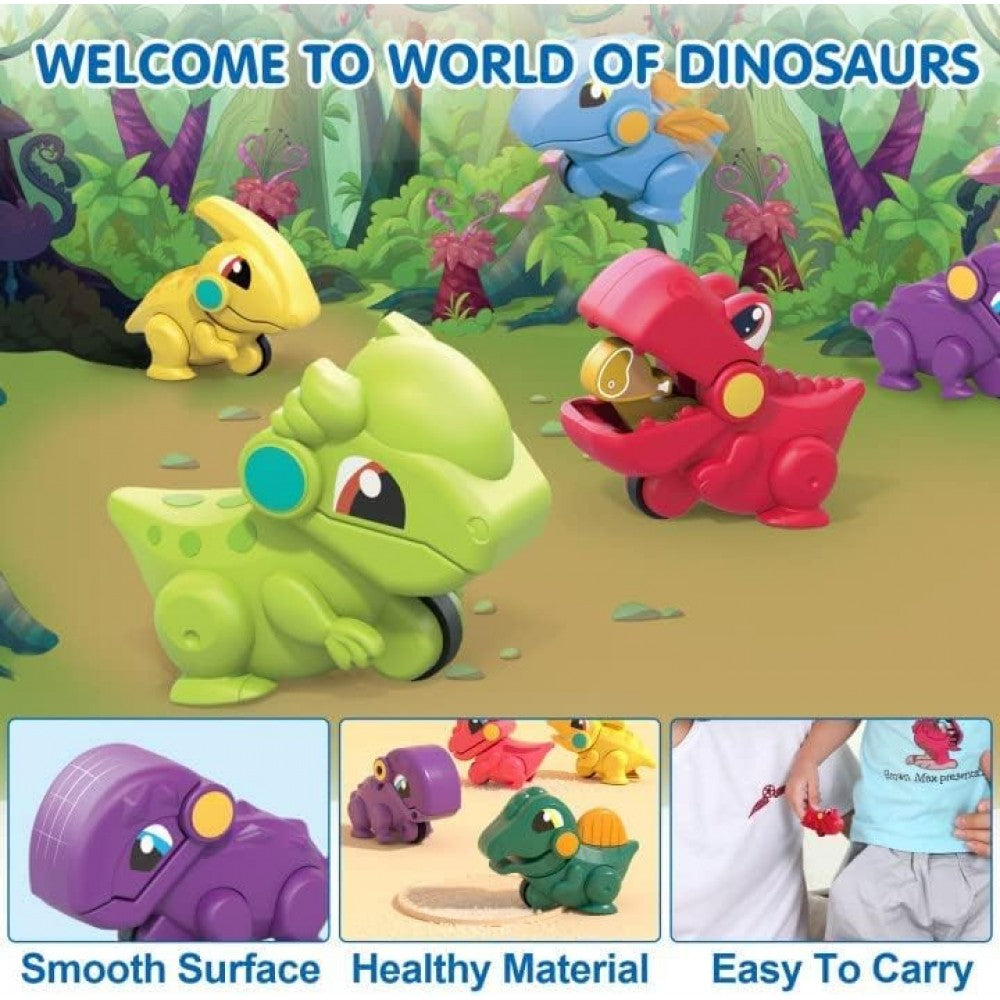 Hola - Pocket Sized Cute Dinos (Pack of 9) Imported