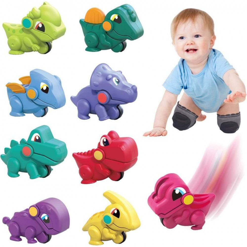 Hola - Pocket Sized Cute Dinos (Pack of 9) Imported