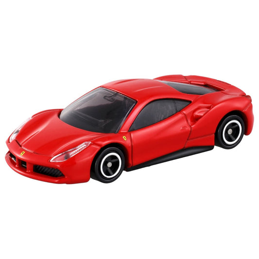 Takara Tomica Diecast Model Car No 64 Ferrari 488 GTB 1/62