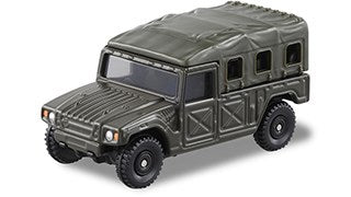 Takara Tomica DieCast Car No 96 JSDF High Mobility scale 1/70