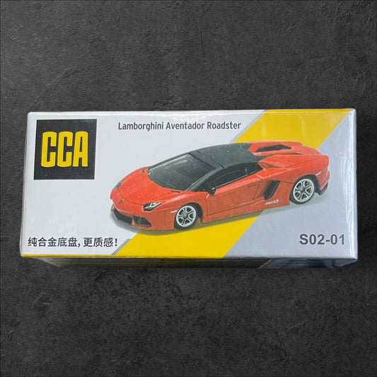 *N-1:64 CCA Scale Model -Lamborghini Aventador Roadster Red