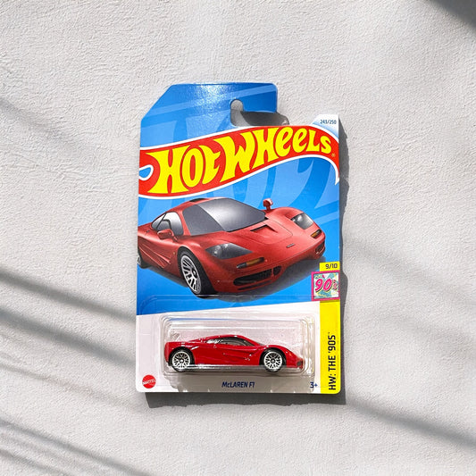 Hot Wheels - Premium 1:64 - McLaren F1 Red
