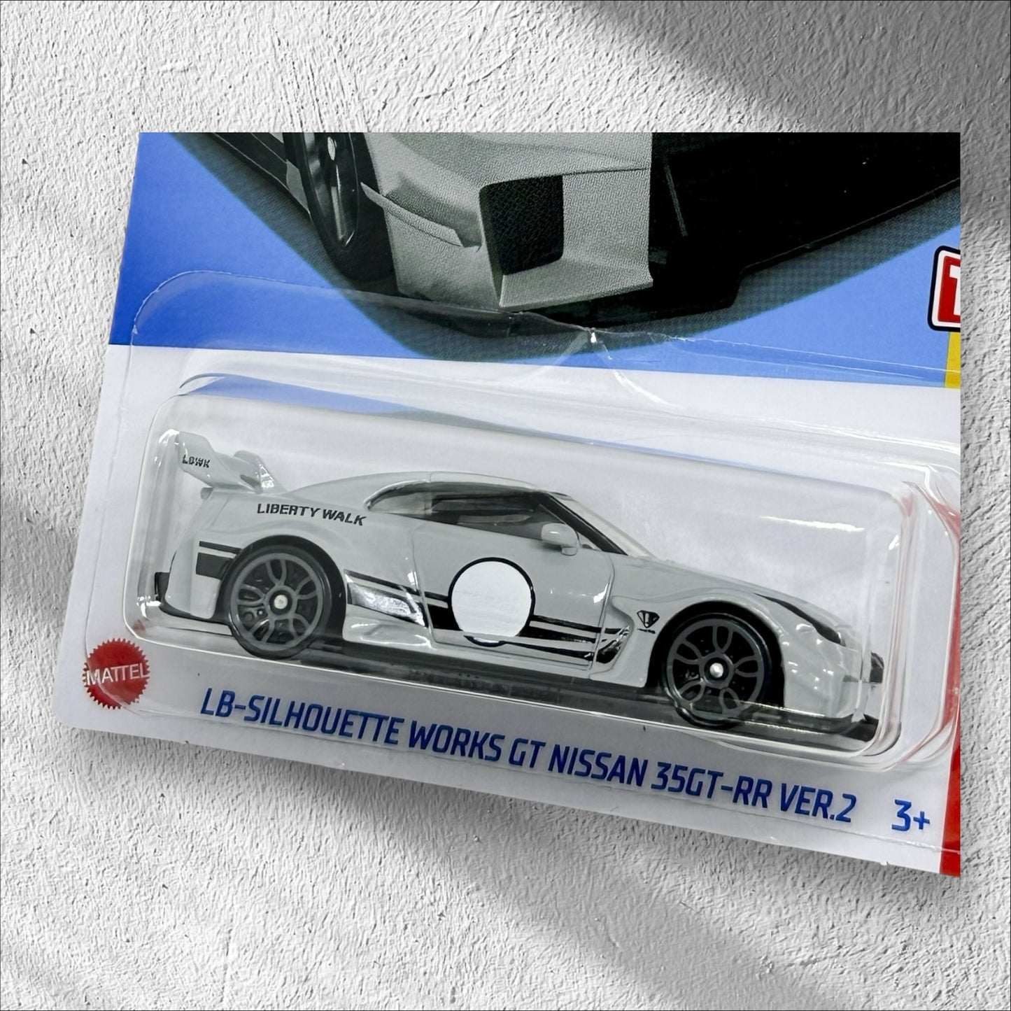 Hot Wheels - Premium 1:64 Nissan 35 GT RR- Liberty Walk Silhouette works