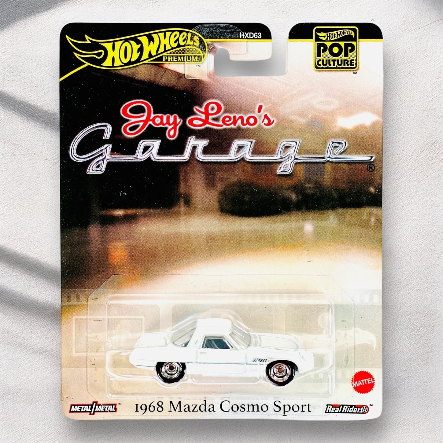 Hot Wheels - Premium 1:64 1968 Mazda Cosmo Sport Vintage